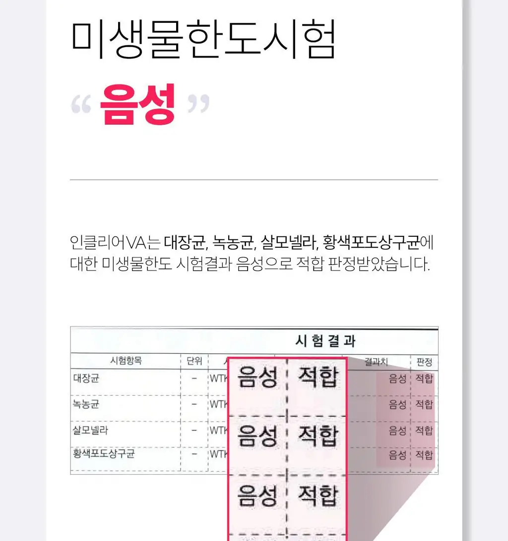 [의료기기] 인클리어 VA 2종 택 1 (6P / 12P) (간편한 질정주입기구) 상세페이지 27
